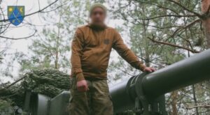 Британські САУ AS-90 надійшли на озброєння 151-ї мехбригади ЗСУ