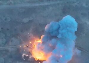 ЗСУ показали знищення техніки РФ на Лиманщині