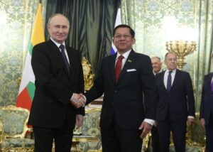 Путіна назвали "королем"