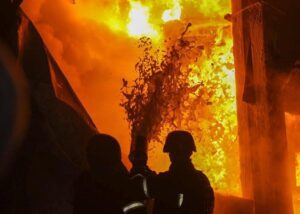 Атака на Суми: одна людина загинула