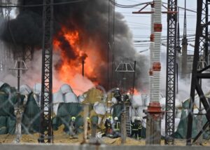 На Одещині обстрілом РФ уражено енергооб’єкт, є постраждалі