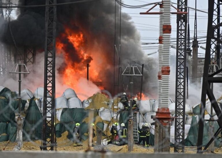 На Одещині обстрілом РФ уражено енергооб’єкт, є постраждалі