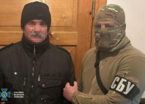 СБУ затримала ексочільника "поліції РФ", яка діяла у Новій Каховці
