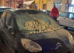 У Неаполь стався землетрус: людей витягували з-під завалів