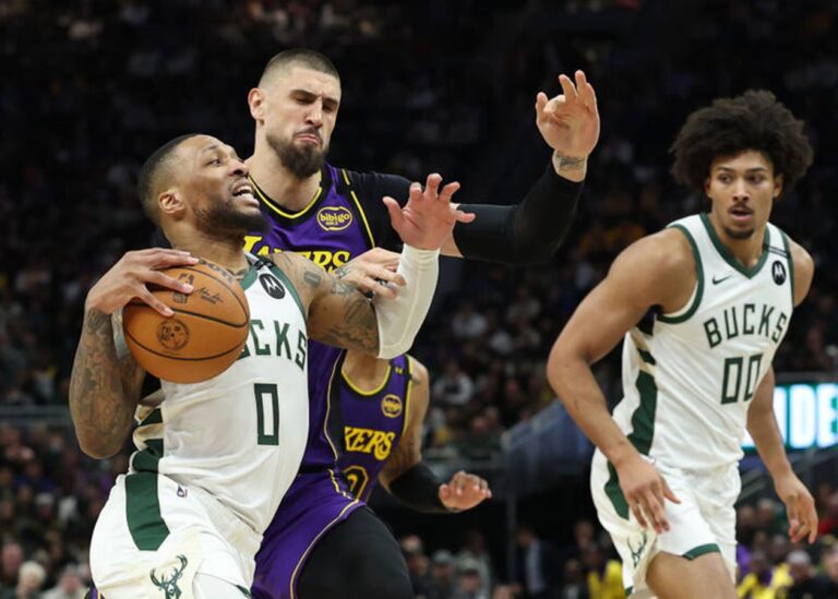 НБА: Лейкерс з Ленем поступилися Мілуокі