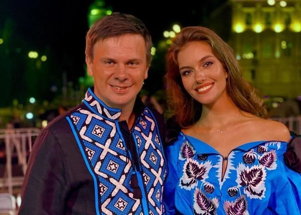 Дмитро Комаров офіційно підтвердив розлучення з Олександрою Кучеренко