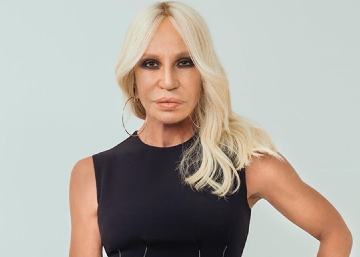 Донателла Версаче йде з посади креативного директора Versace