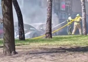 У Рівному стався вибух біля ТРЦ, є поранені