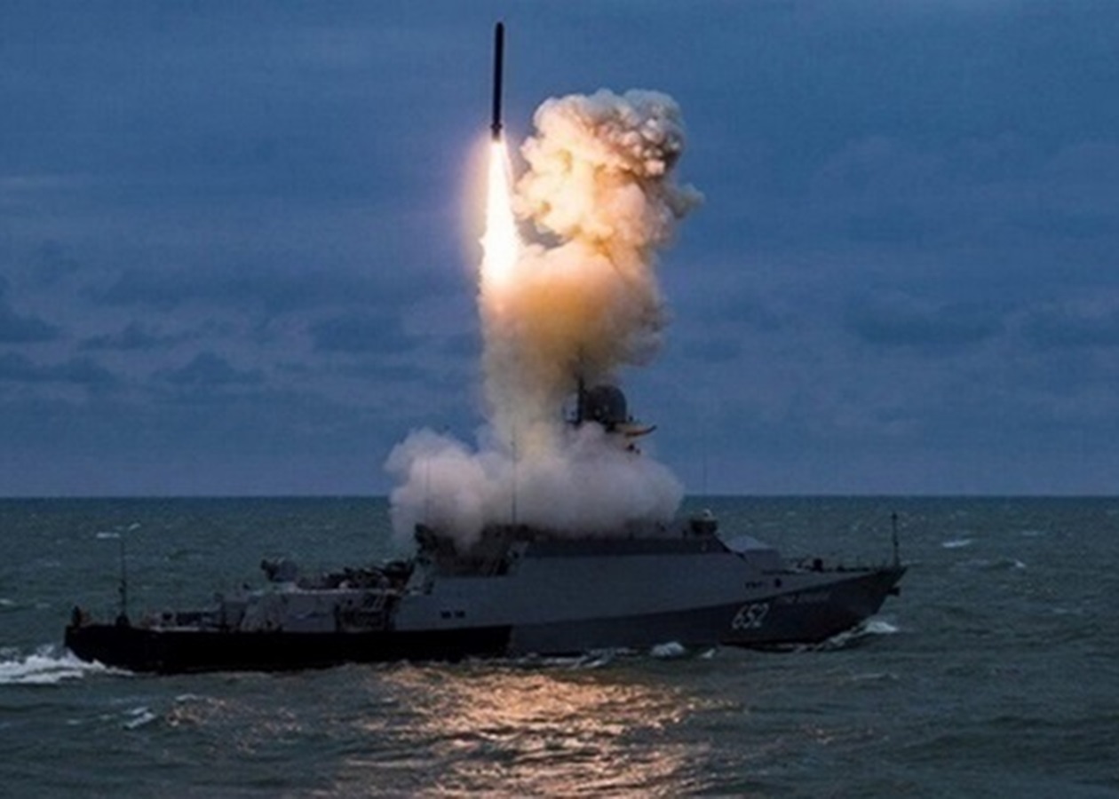 РФ збільшила кількість ракетоносіїв у Чорному морі