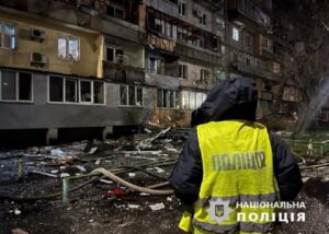 Удар по Києву: зросла кількість загиблих