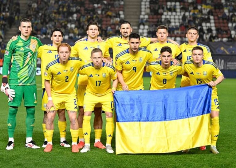 Збірна України оголосила заявку на матч-відповідь з Бельгією