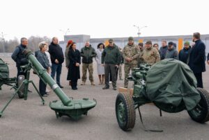 Черкаській теробороні купили партію мінометів