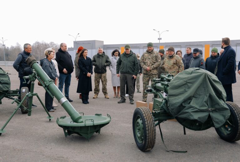 Черкаській теробороні купили партію мінометів