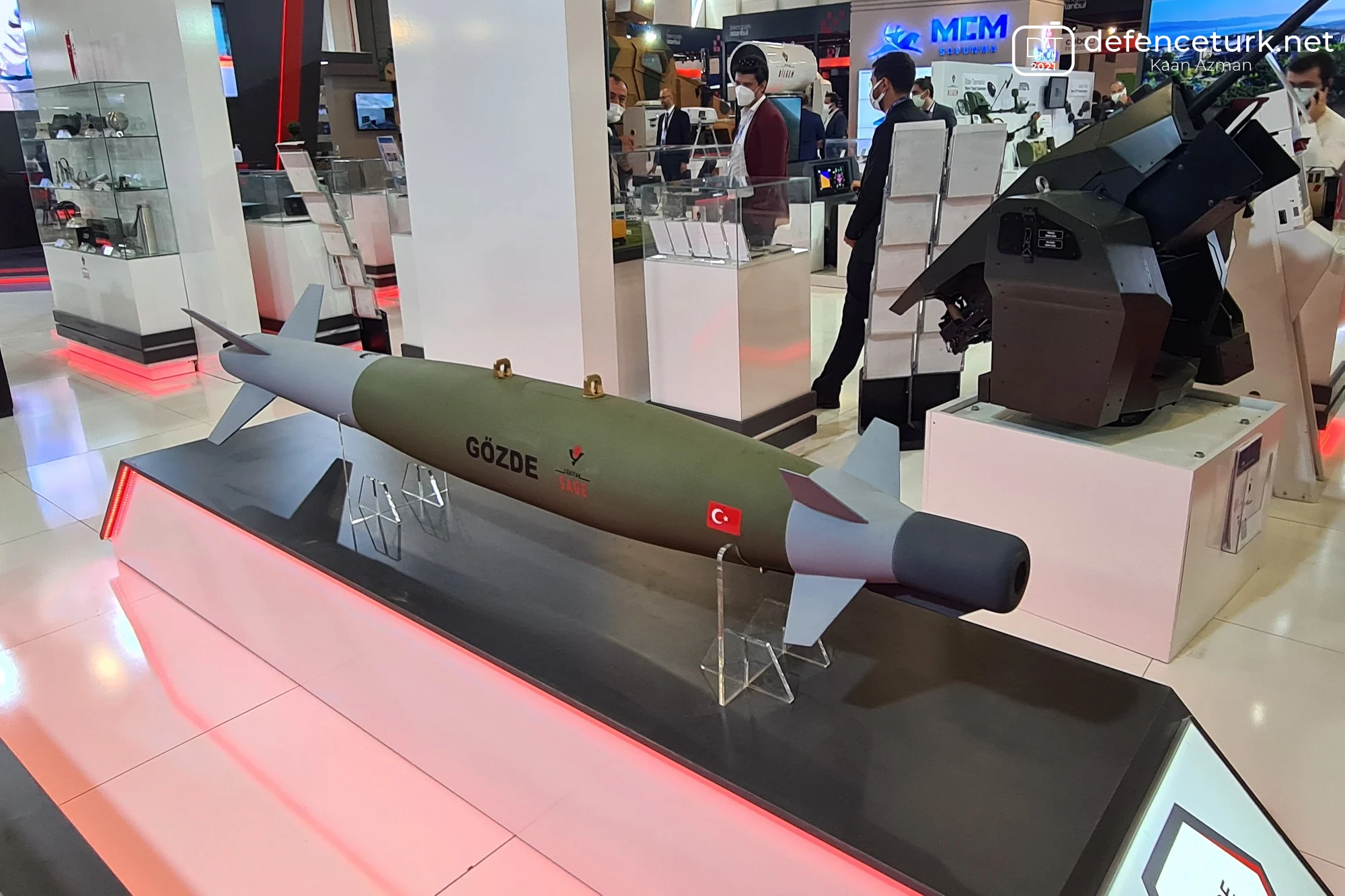 Турецька високоточна бомба уразила рухому швидкісну ціль на випробуваннях