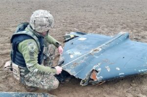 На російському “Шахеді” виявили нову китайську CRPA антену