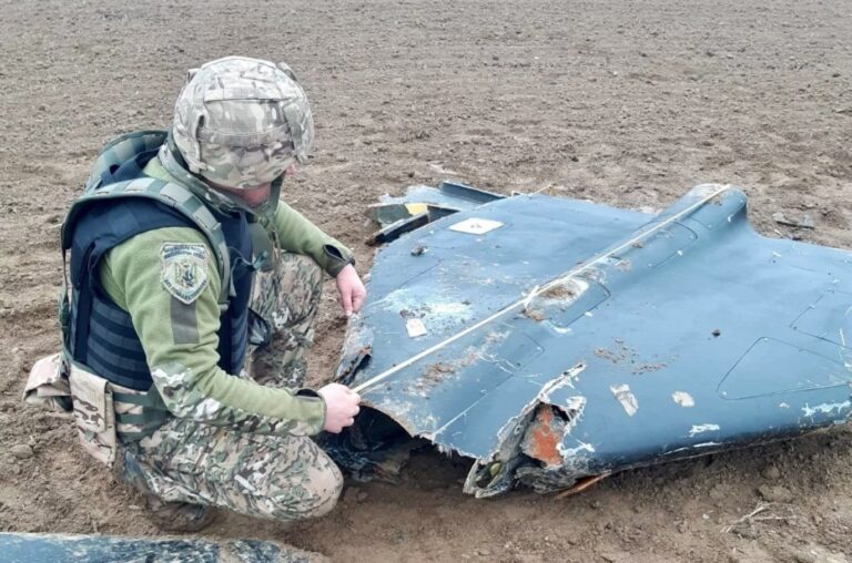 На російському “Шахеді” виявили нову китайську CRPA антену