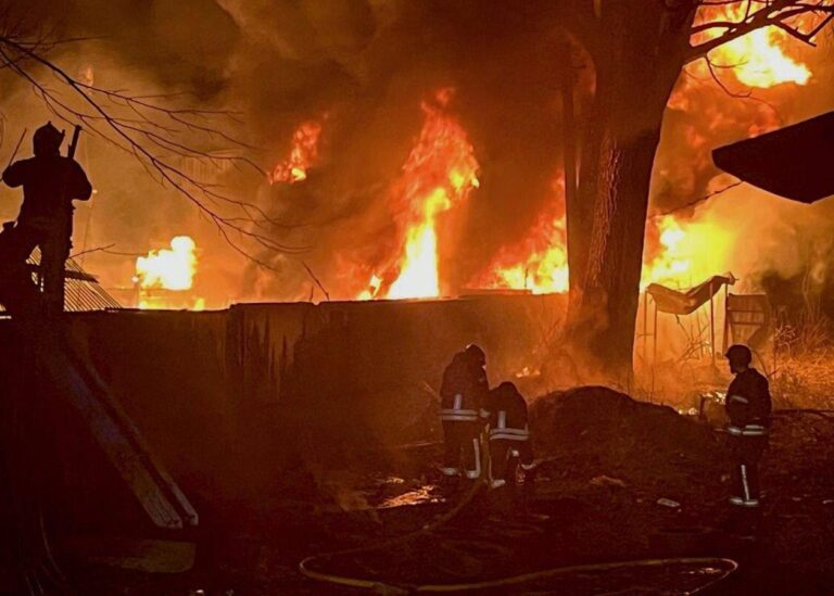 Атака на Київ і область: стало відомо про наслідки