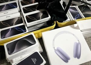 Виявлено масштабну схему ухилення від сплати ПДВ у мережах з продажу Apple
