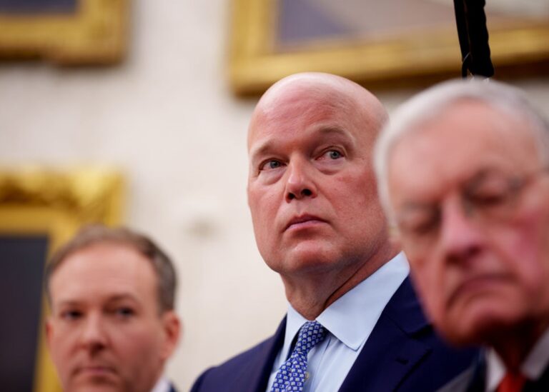 Сенат США затвердив Меттью Вітакера послом у НАТО