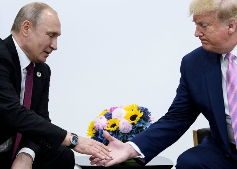 СюжетРізке прозріння. Чому Трамп "дуже злий" на Путіна