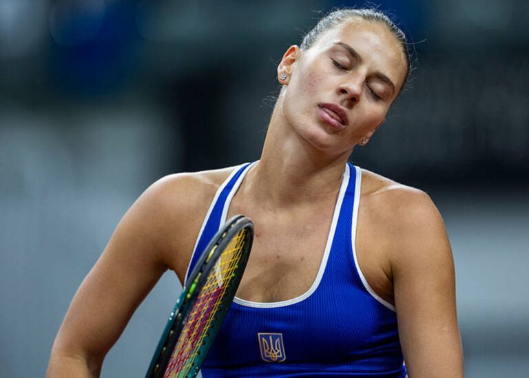 Костюк програла в Кубку Біллі Джин Кінг у матчі проти Швейцарії