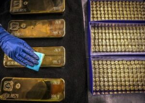 Ціни на золото знову оновили історичний рекорд