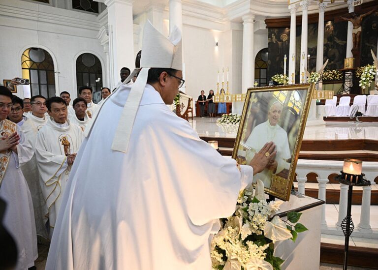 Опубліковано духовний заповіт Папи Франциска