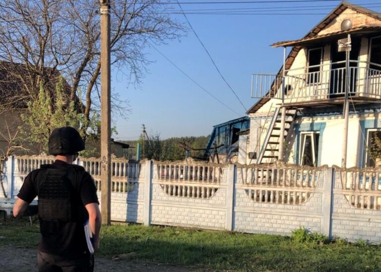 Атака на Київщину: з’явилися фото наслідків