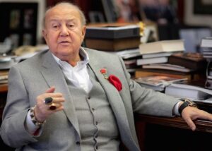 Помер відомий скульптор Зураб Церетелі