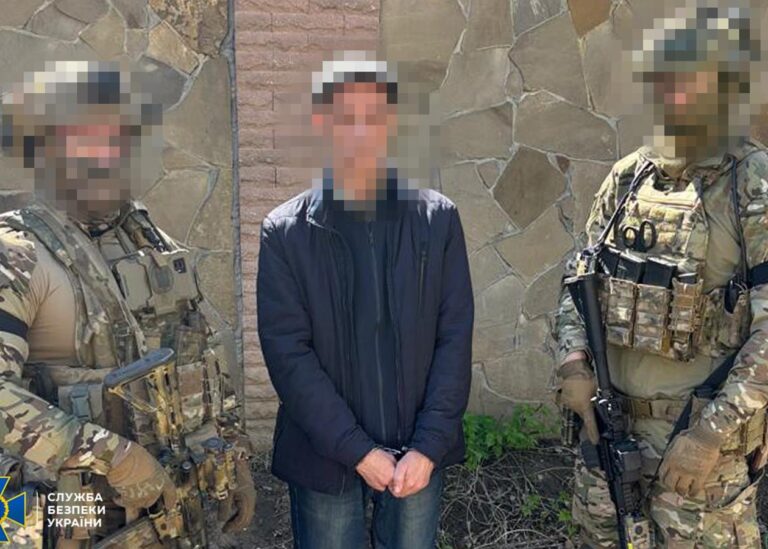 У Миколаєві СБУ затримала російського інформатора