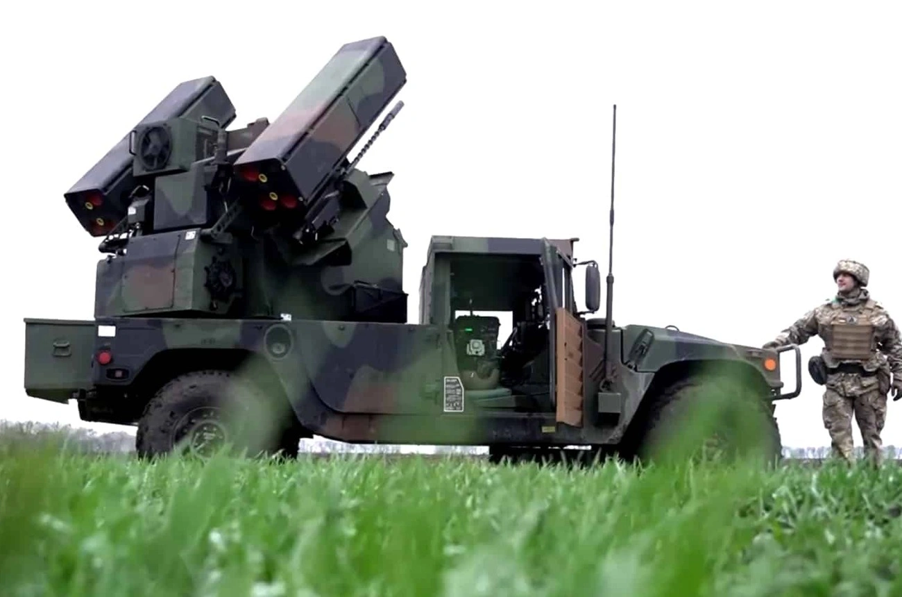 Не тільки ракетами: Avenger збив “шахед” з кулемета Browning