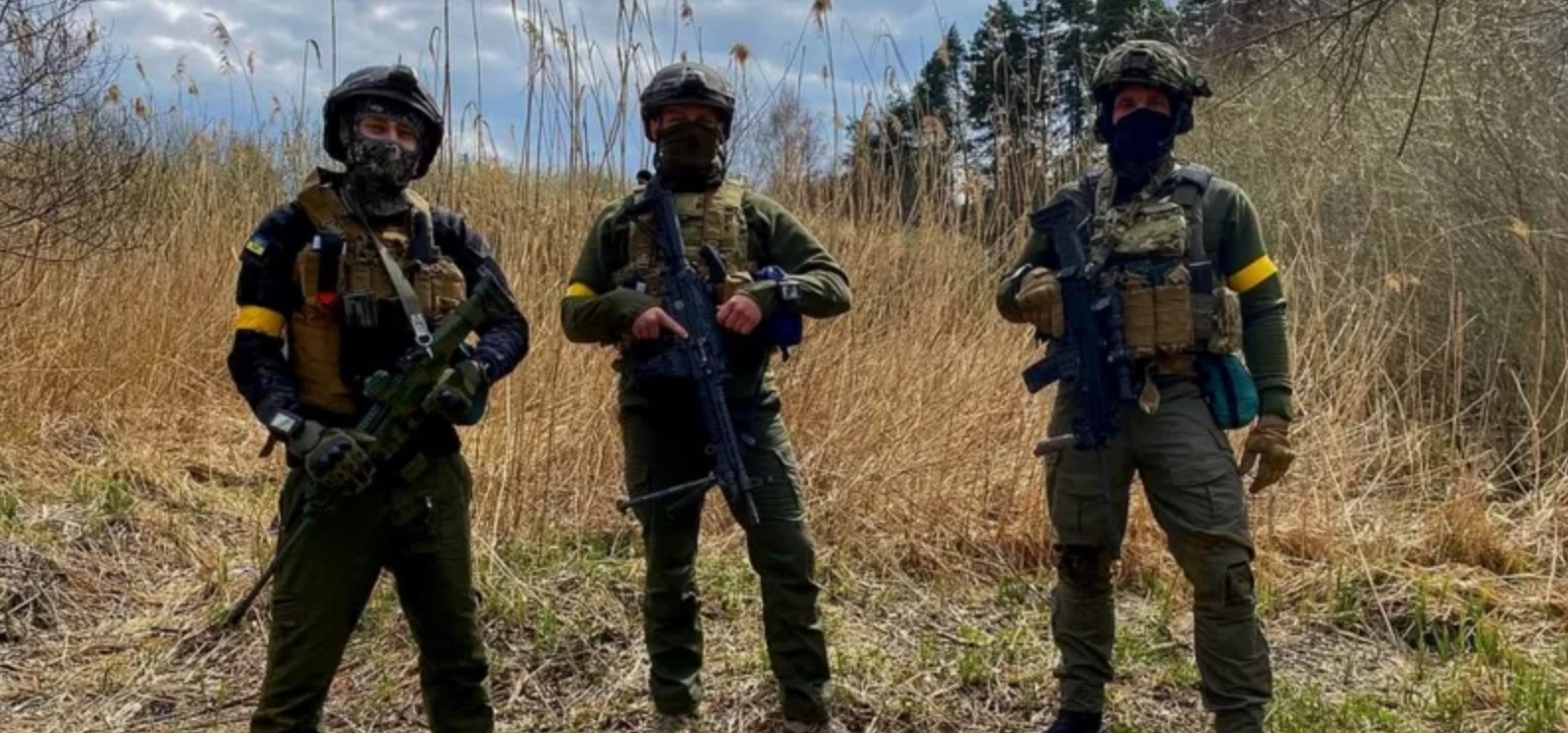 Іранський журналіст вступив до лав ЗСУ