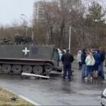 Український БТР убив російського хлопчика на Далекому Сході
