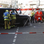 У Німеччині авто вʼїхало в натовп людей, є постраждалі
