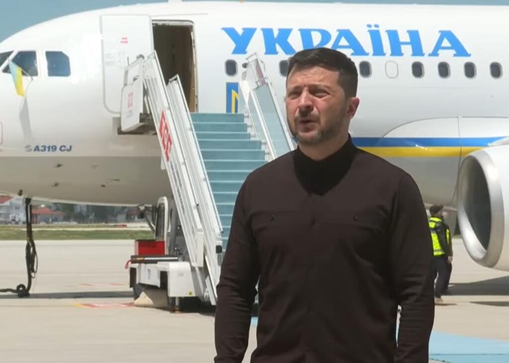 Зеленський прибув до Анкари і зробив заяву про РФ