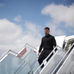 Зеленський прибув з візитом в Албанію