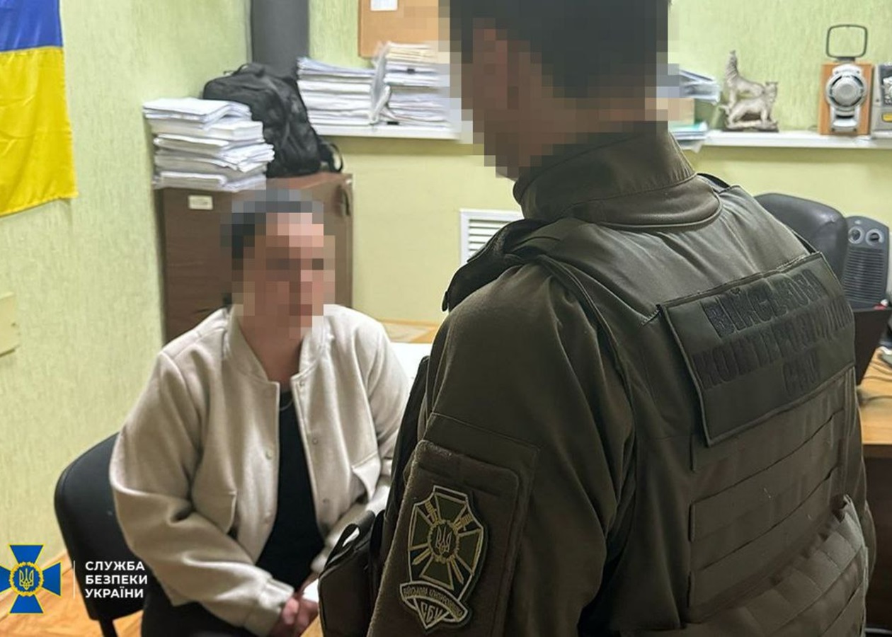 Затримано агентку РФ, яка готувала удари по Полтавщині