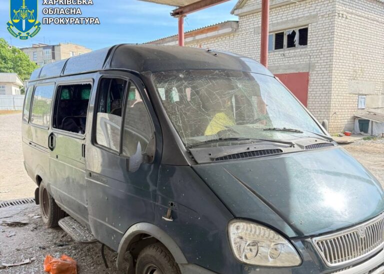 Росіяни вдарили по Куп’янську, є загибла та поранені
