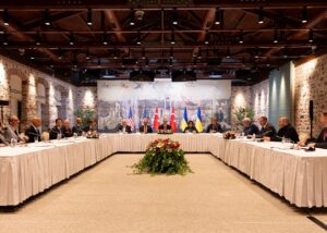 У Стамбулі почалась зустріч Україна-Туреччина-США