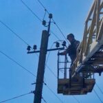 У двох областях України відключення світла