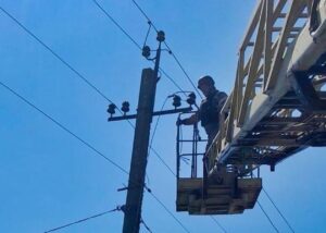 У двох областях України відключення світла