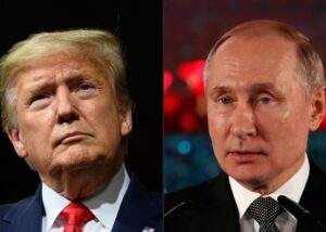 Путін та Трамп провели 50-ти хвилинну розмову