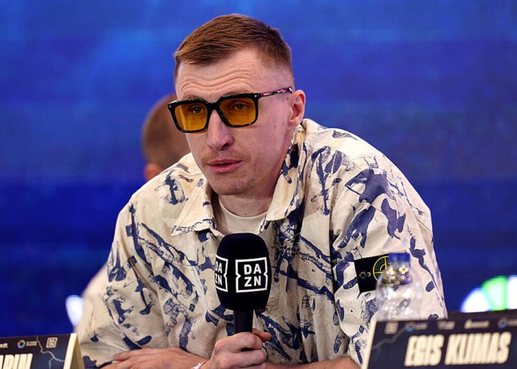 Директор Усика: Триразове абсолютне чемпіонство – саме це мета