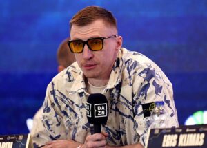 Директор Усика: Триразове абсолютне чемпіонство – саме це мета
