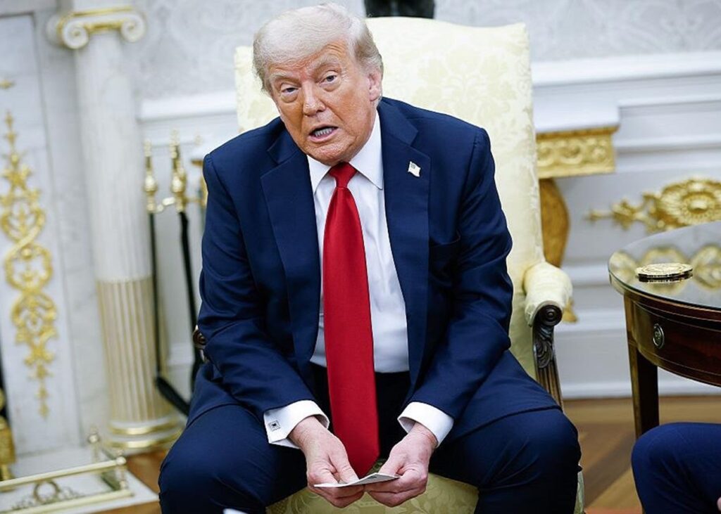 Трамп пообіцяв санкції проти Росії "через 50 днів"