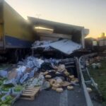 Під Києвом сталась ДТП за участі двох вантажівок: утворився затор