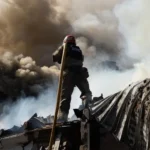 Дрони атакували два ТЦК у Полтаві: скільки військових постраждали (фото)