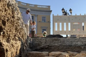В Одесі під пам