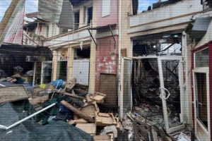 Одеса: який вигляд має «Привоз» після масованої атаки (фото)