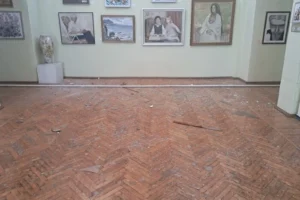 Через вибухи біля Житомира пошкоджено Кмитівський музей